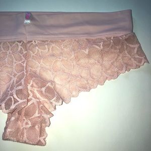 PINK Lacey cheekster